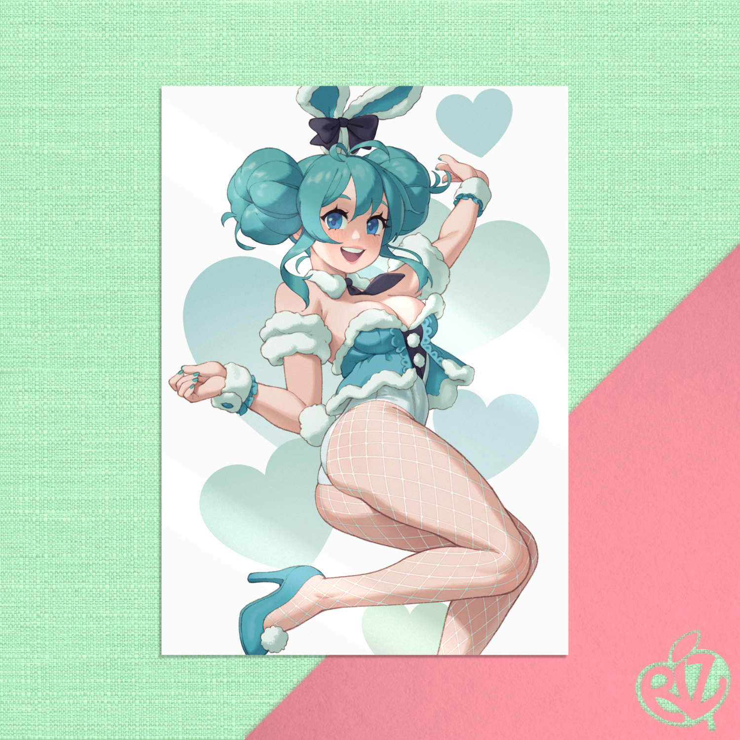 Print | Bunny Miku