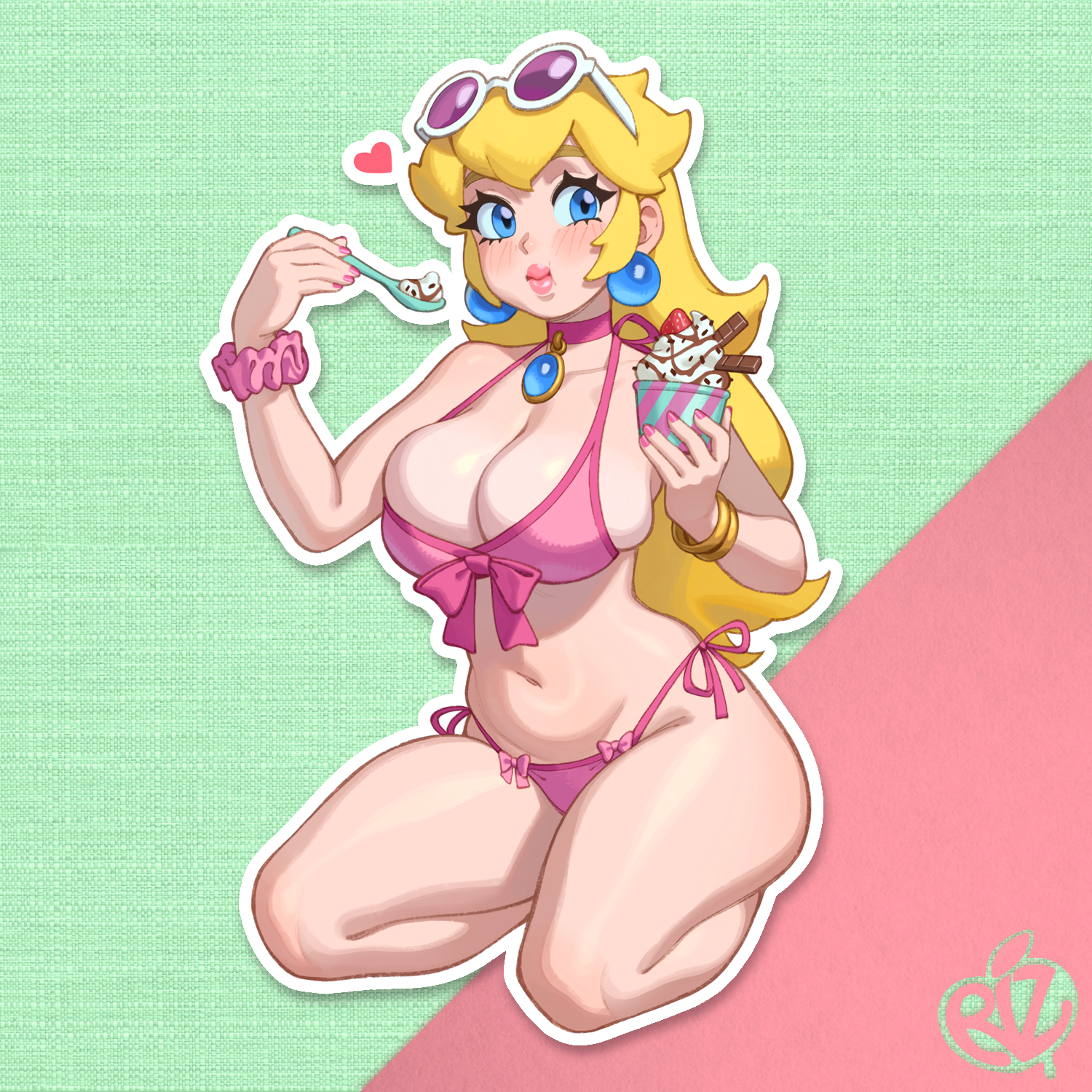 Sticker | Fruit Princess Summer