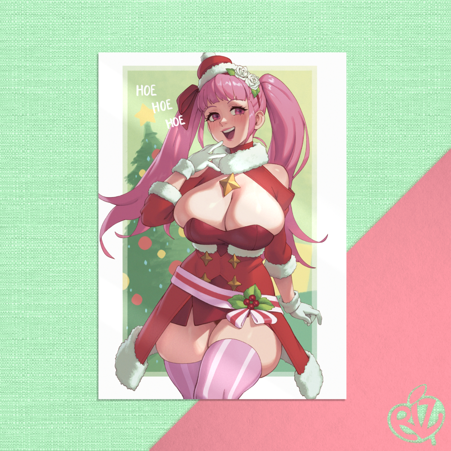 Print | Santa Hilda