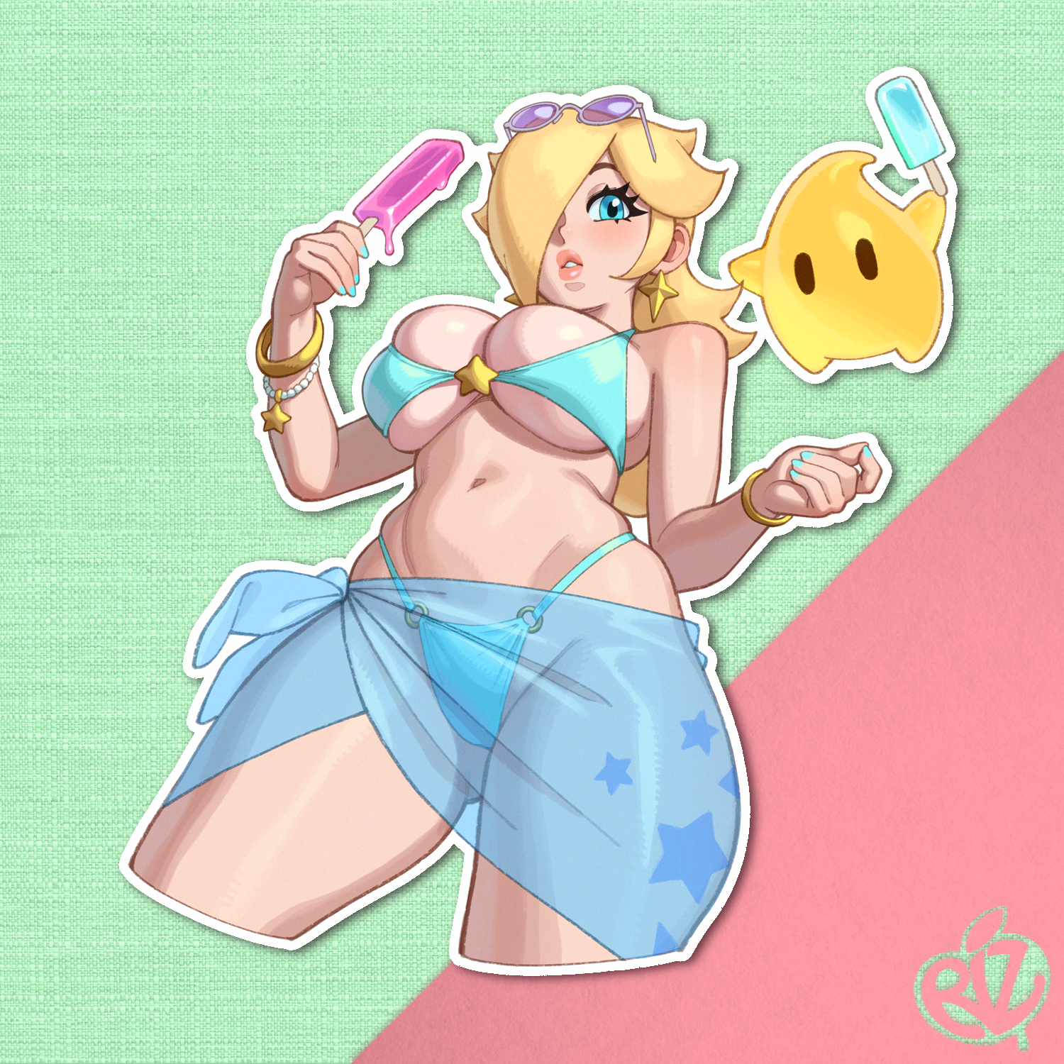 Sticker | Star Princess Summer