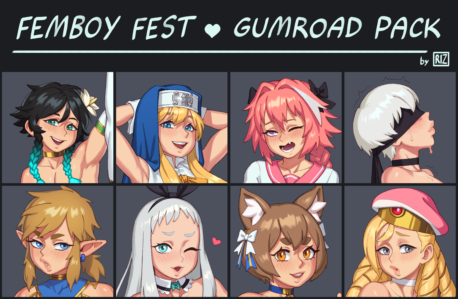 Digital Set | Femboy Fest