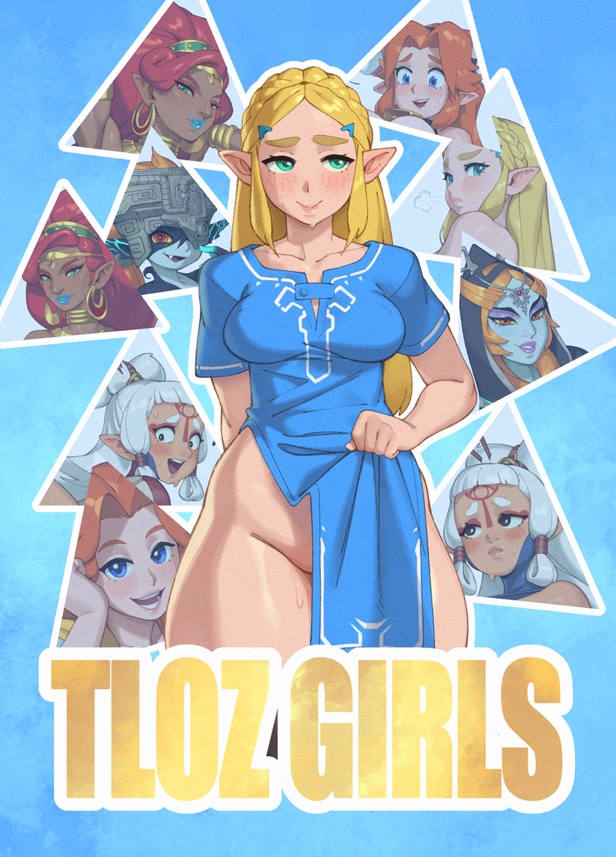Digital Set | TLOZ Girls
