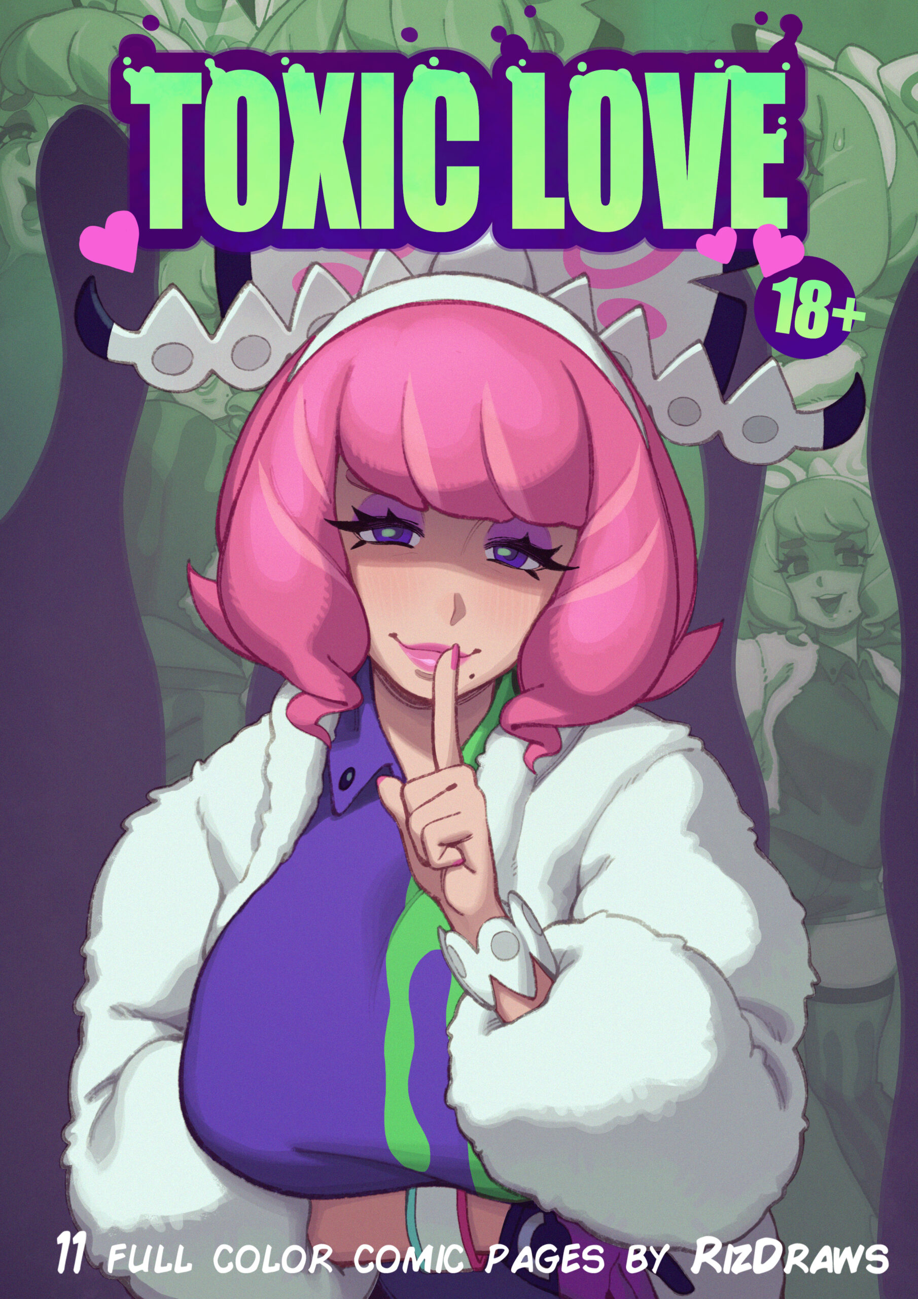 Digital Set | Toxic Love Comic