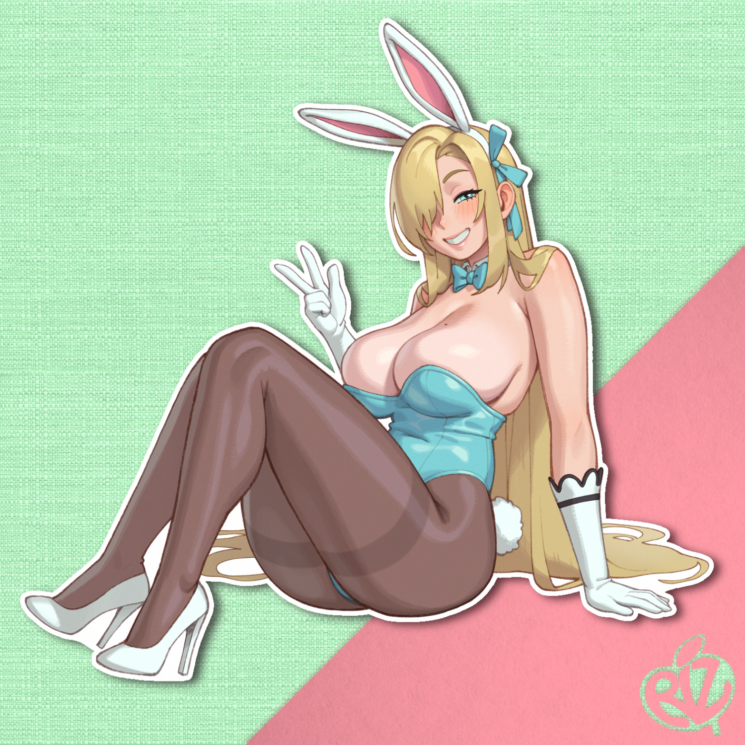 Sticker | Asuna Bunnysuit