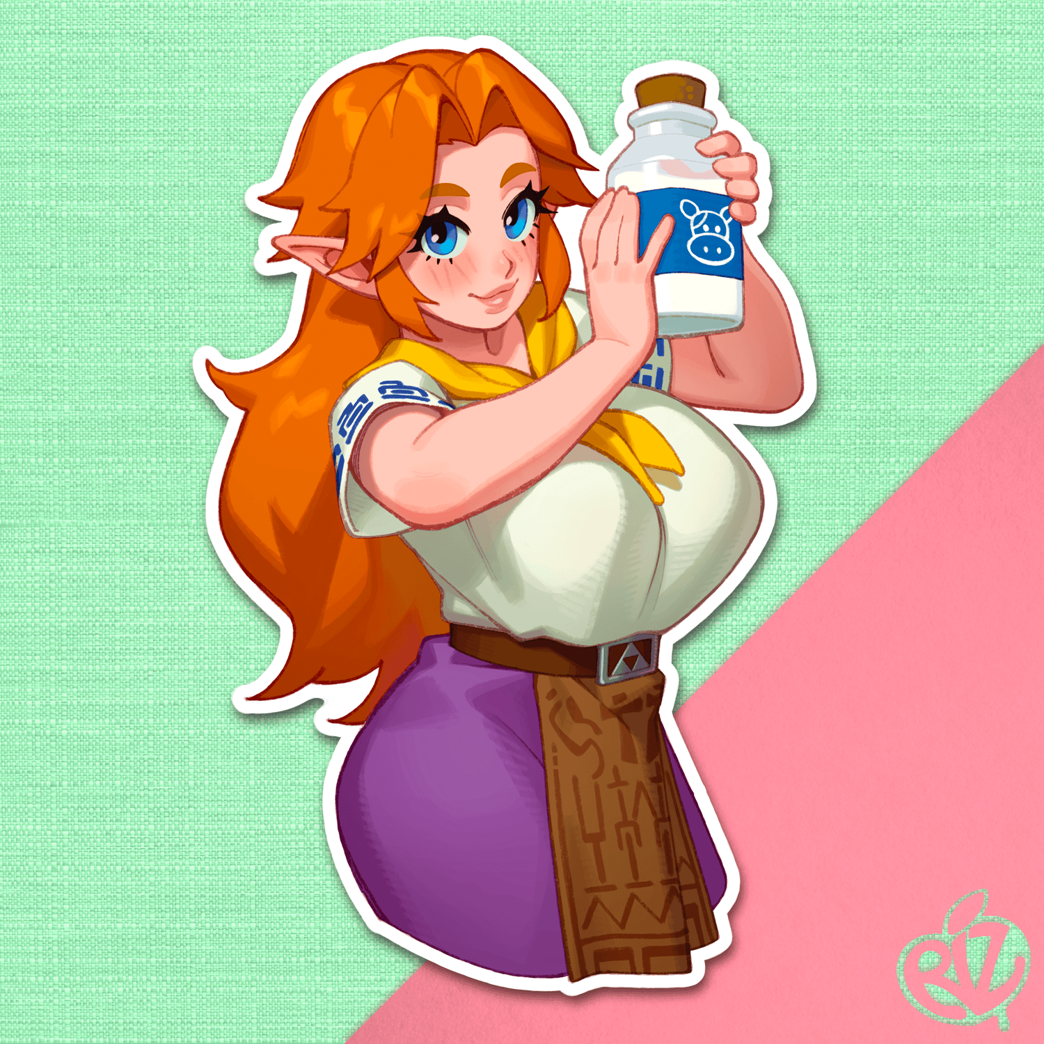 Sticker | Milk Girl
