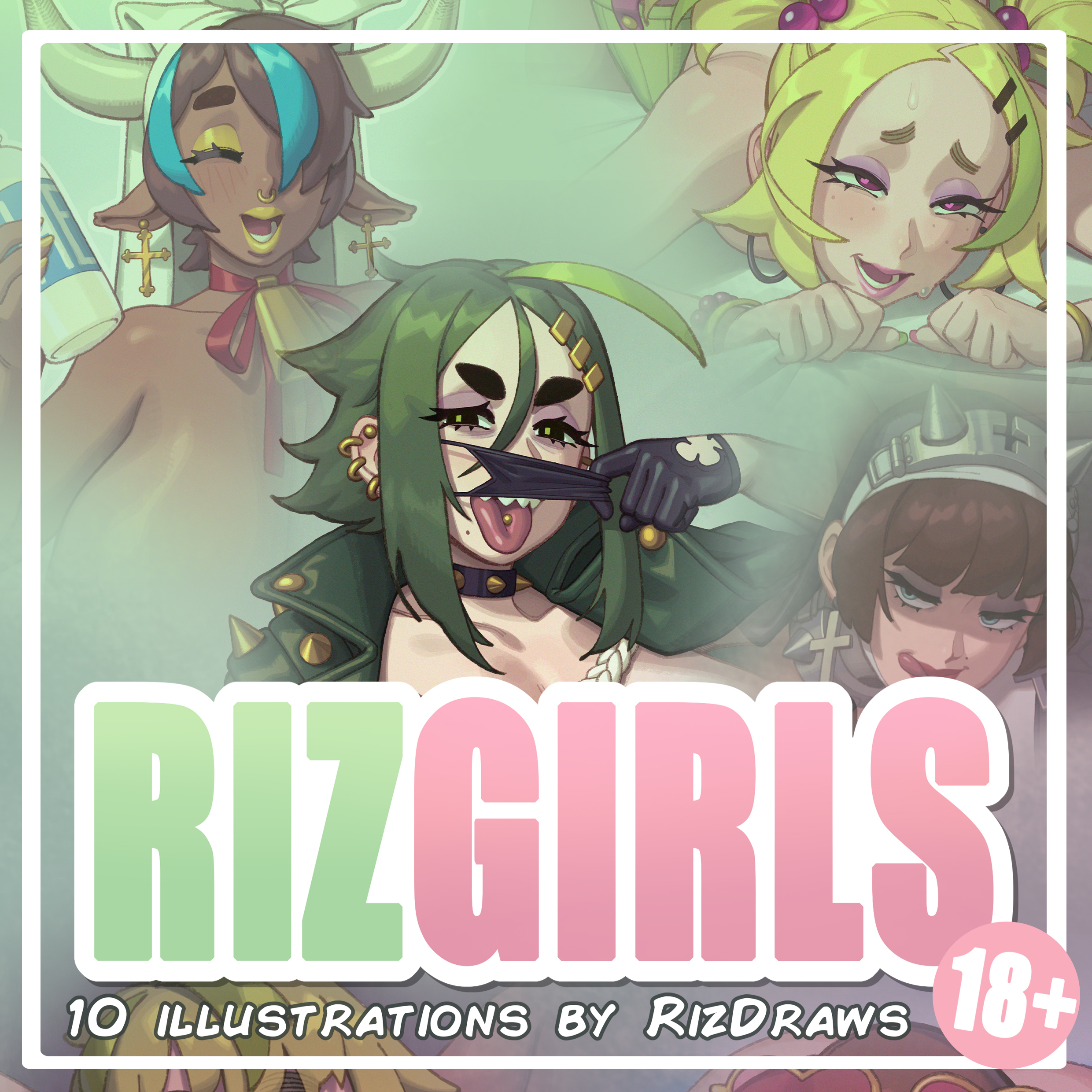 Digital Set | RizGirls