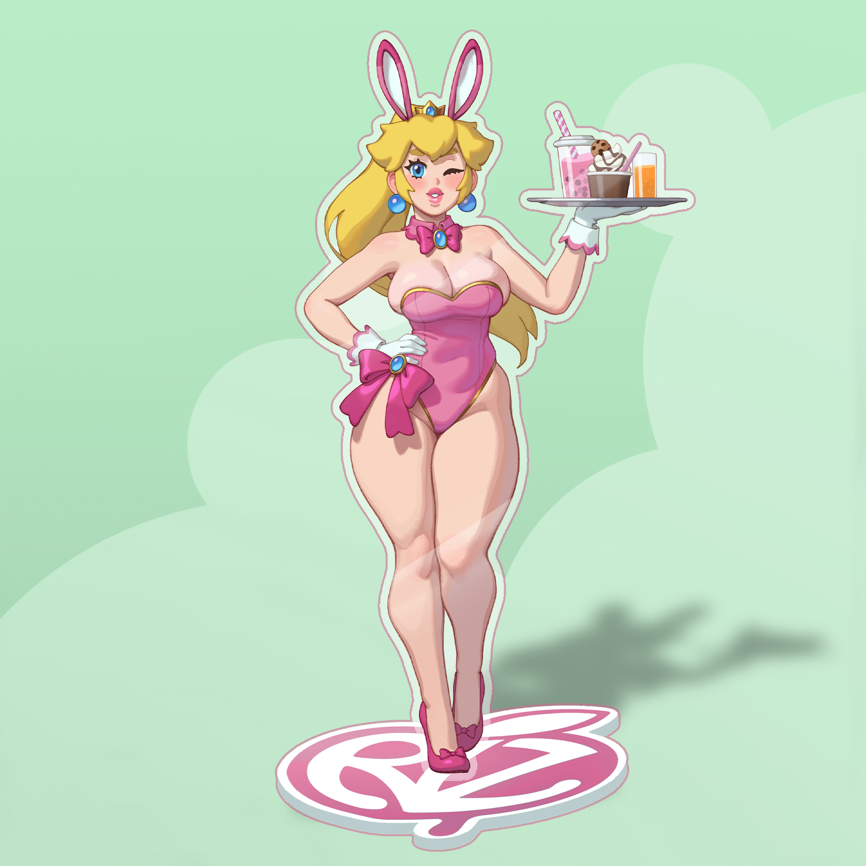 Standee | Fruit Princess Bunnysuit