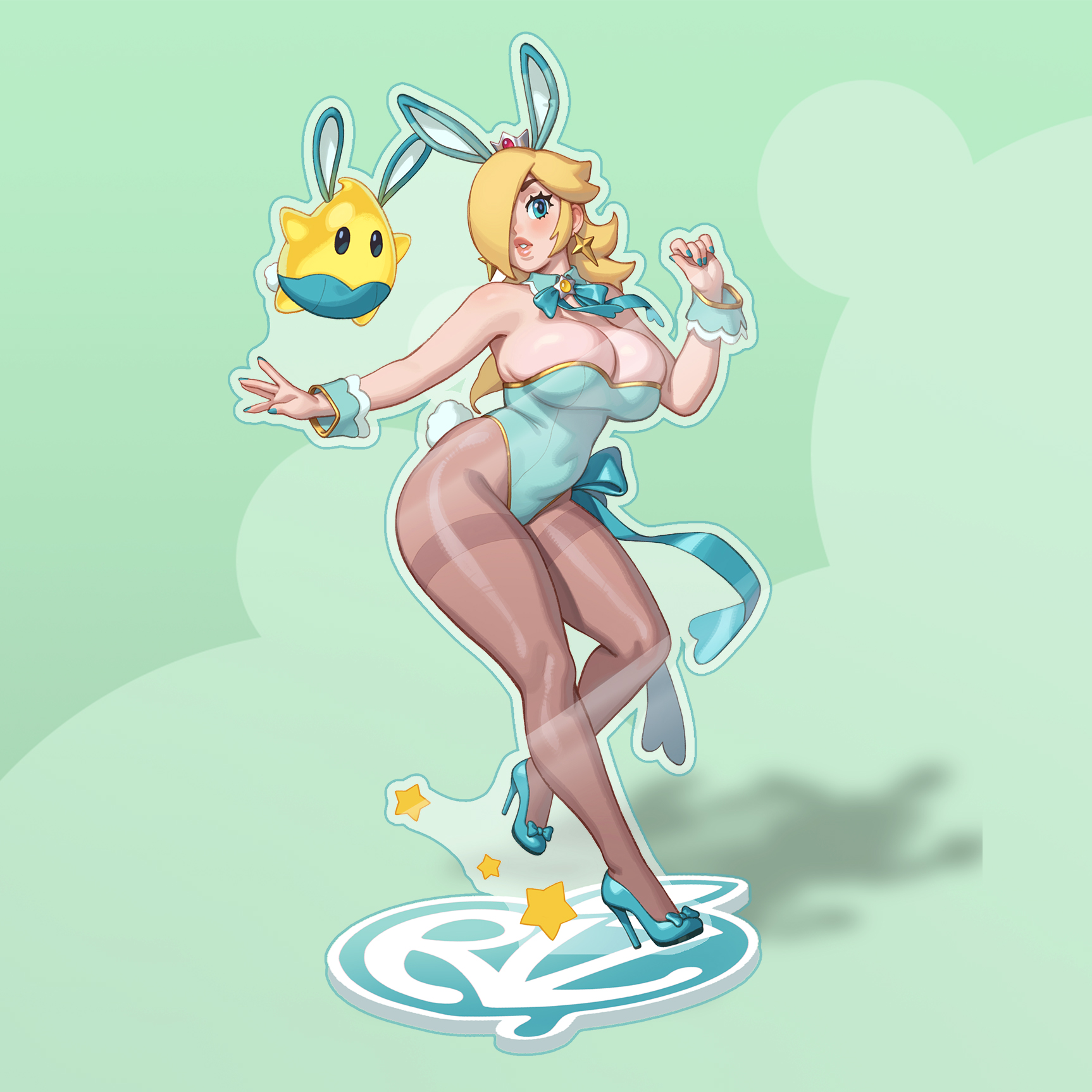 Standee | Star Princess Bunnysuit