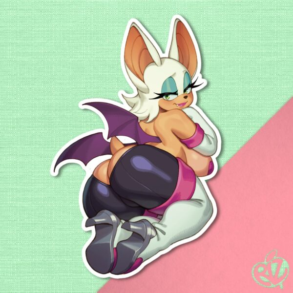 Sticker Rouge Booty