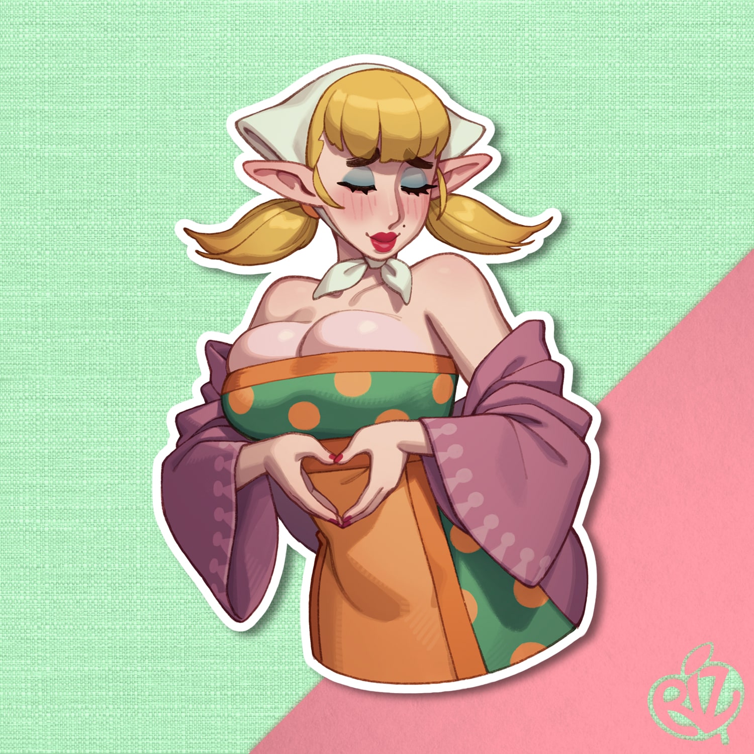 Sticker | Storage Girl