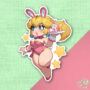 Sticker Fruit Princess bunnysuit