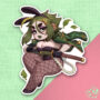 Sticker Midori Bunnysuit Rizdraws