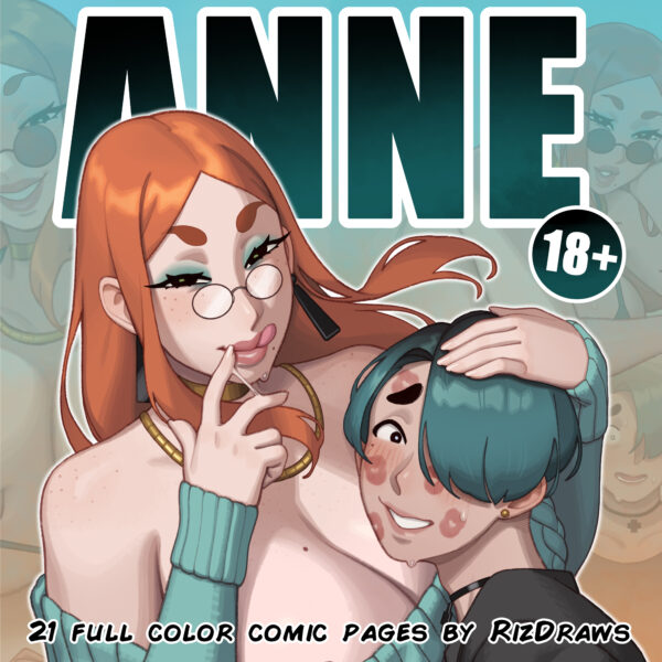 Anne Digital Comic Rizdraws