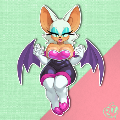 Sticker | Rouge