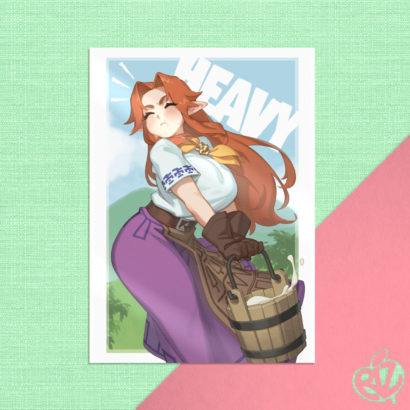 Milkmaid A5