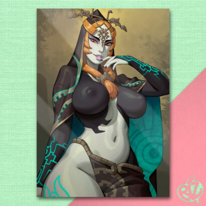 Print Dusk Princess Rizdraws