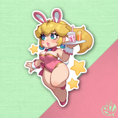 Sticker Fruit Princess bunnysuit