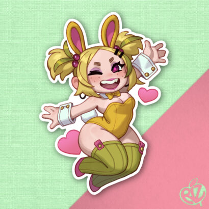 Sticker Saya Bunnysuit Rizdraws