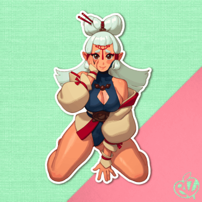 Sticker | The Chief's Granddaughter