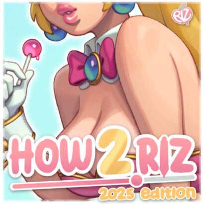 Thumbnail Rizdraws How 2 Riz