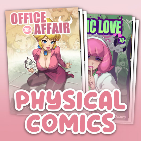 Rizdraws Category Physical Comics