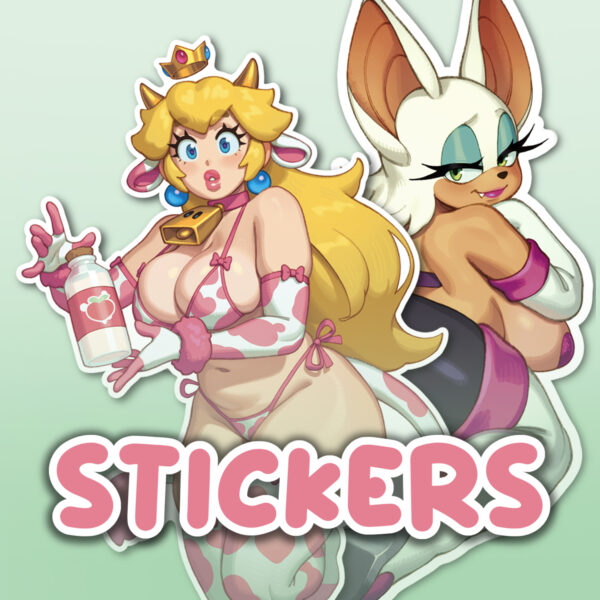 Rizdraws Category Stickers