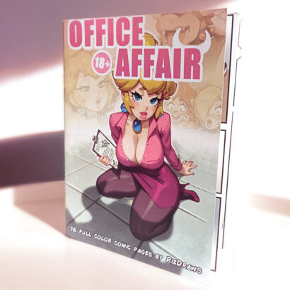 Tumbnail Office Affair comic Rizdraws