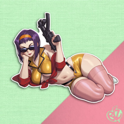 Faye Sticker Rizdraws