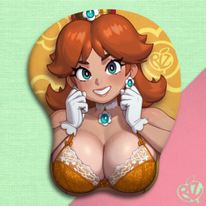 Flower Princess Mousepad Rizdraws
