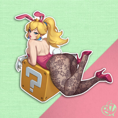 Fruit Princess Pantyhose sticker Rizdraws