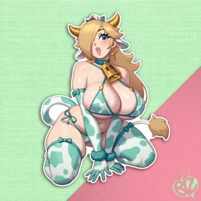 Star Milk Princess Sticker Rizdraws